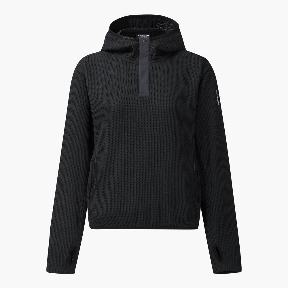 메사 드라이 후디 W - 블랙 / S