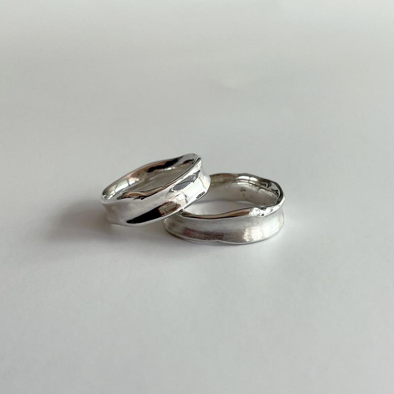 웨이브 멜팅 반지_mvr01