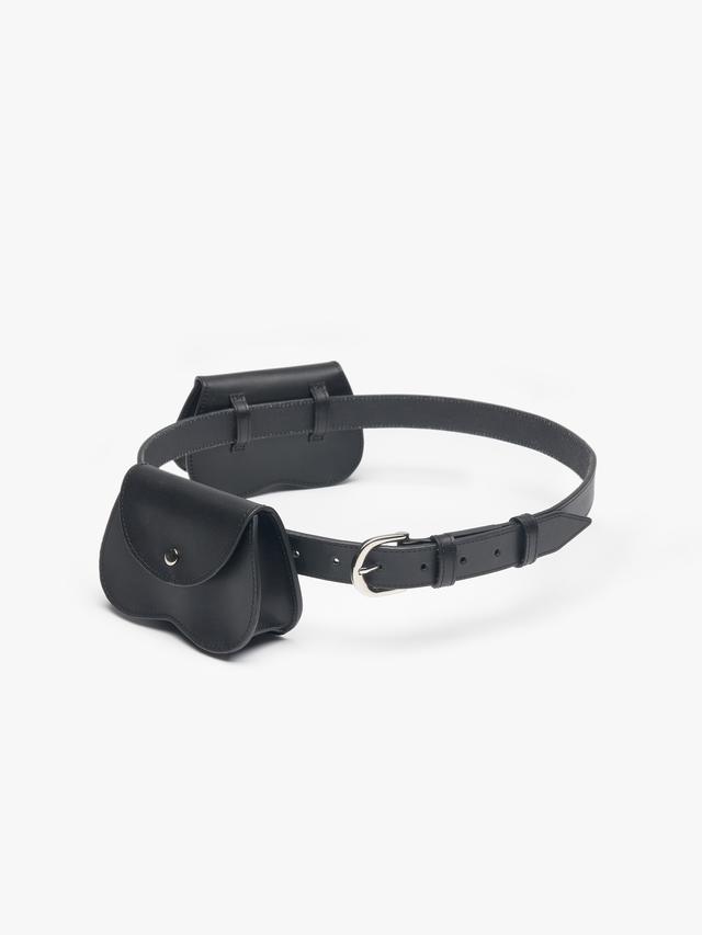 POUCH LEATHER BELT (VERSION 1.)