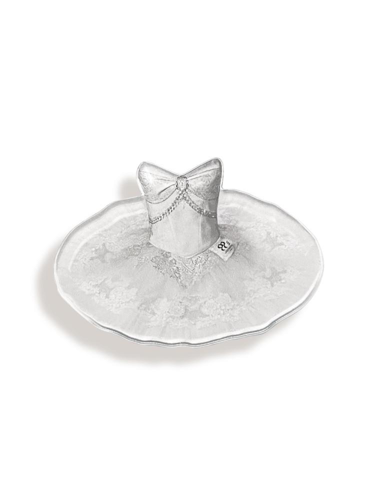 화이트 튜튜 톡 gglake 발레 굿즈 그립톡 스마트톡 소품 WTA