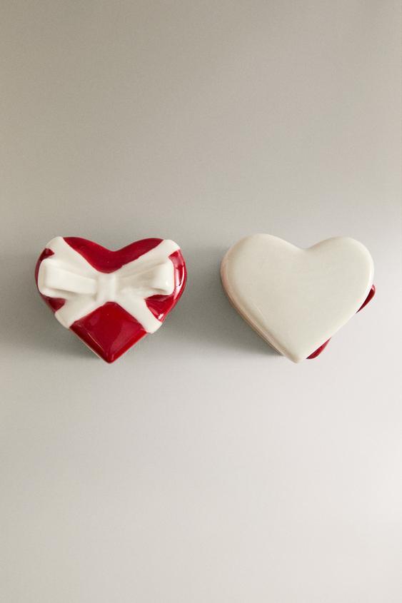 선물 모양 크리스마스 소금 후추 그라인더 및 페퍼 쉐이커 세트