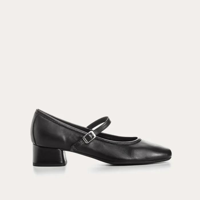 Kelly - Noir (Cuir)