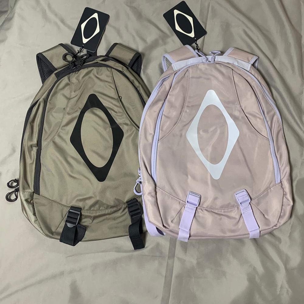 미스치프 롬버스 마운틴 백팩 핑크 카키 2color