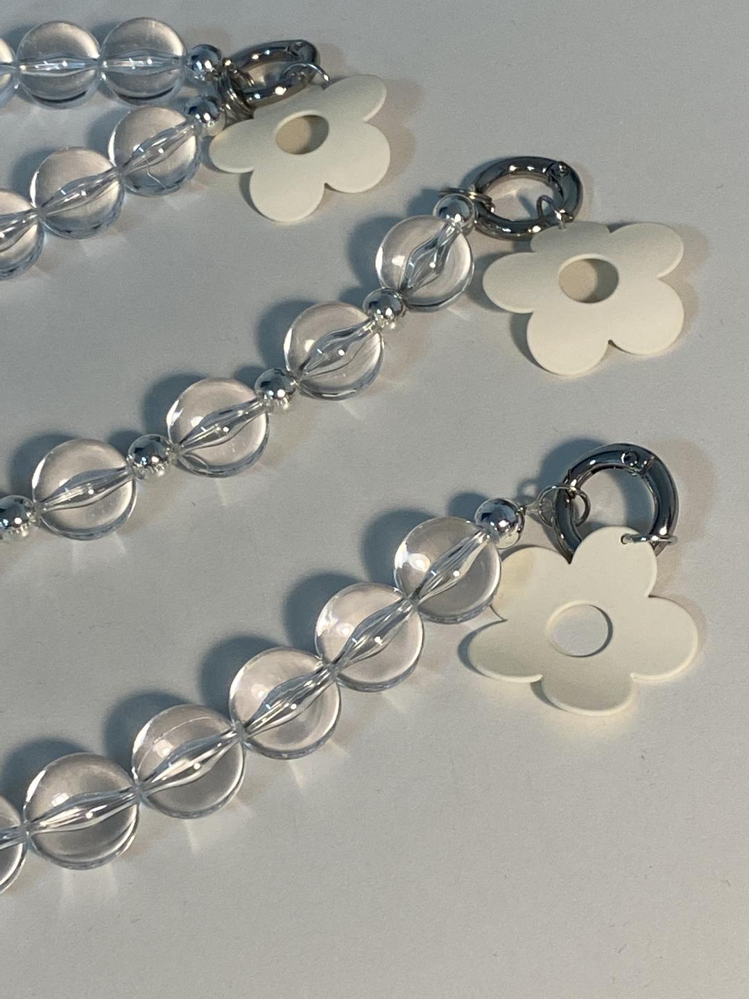 yourwave  데이지 구슬 스트랩