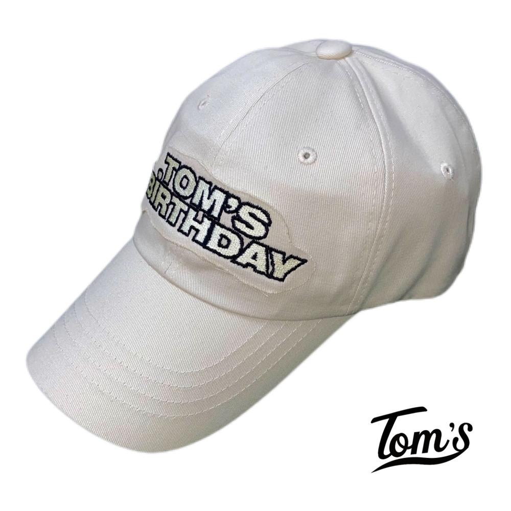 [톰스벌스데이] TOM'S CAP BEIGE TBD 볼캡 베이지