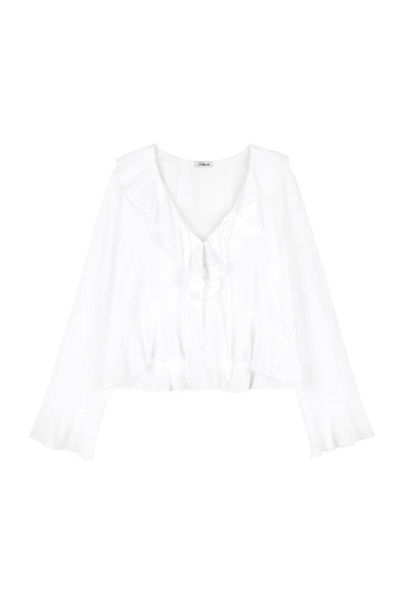 Soap Frill Blouse