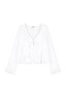 Soap Frill Blouse