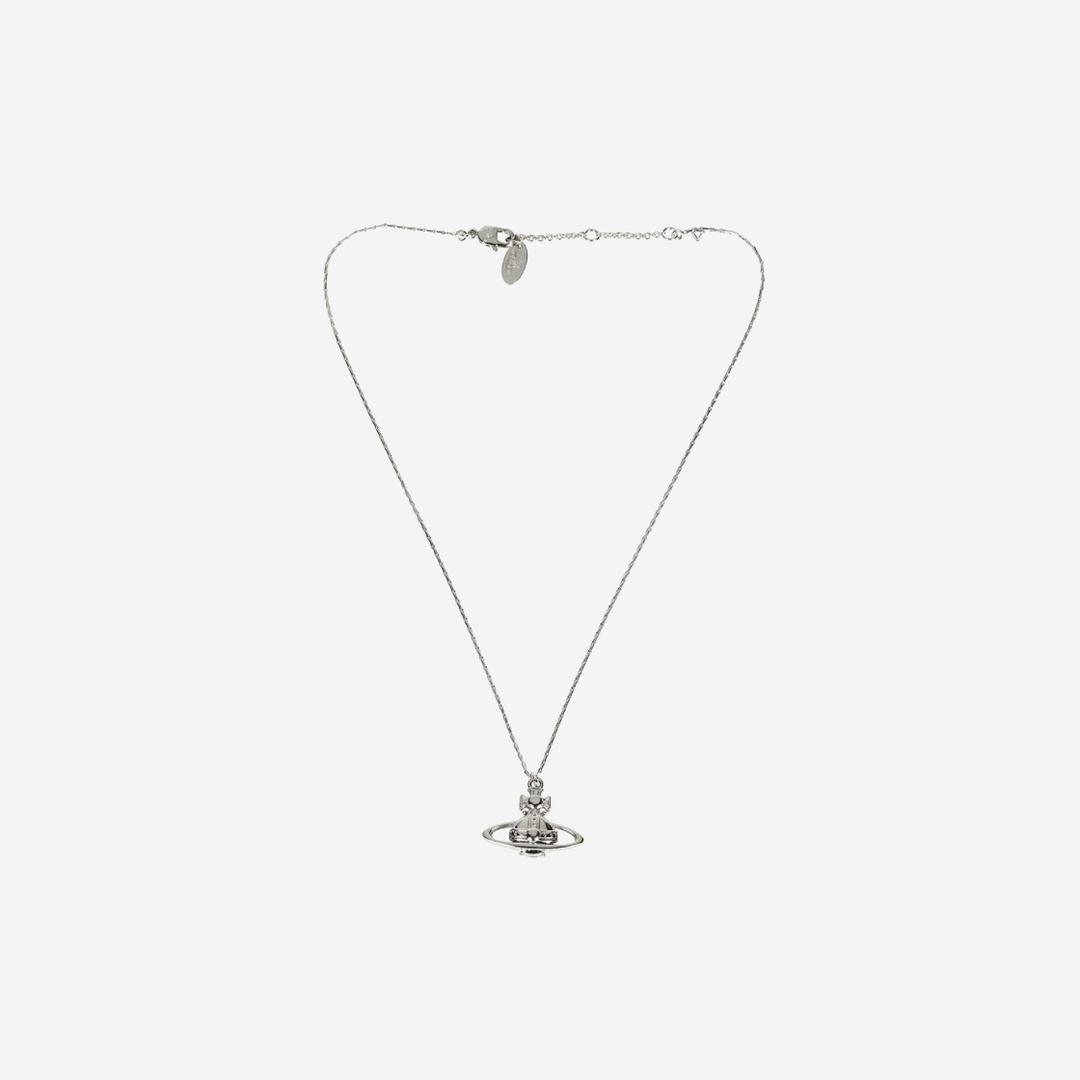 Vivienne Westwood Suzie Pendant Silver