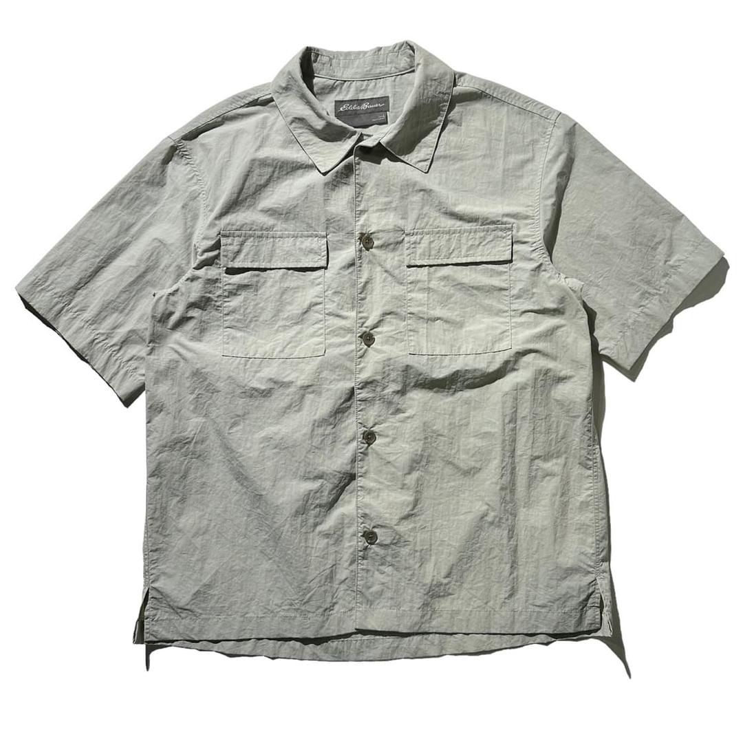 에디바우어 코튼 나일론 반팔 셔츠 | 후루츠패밀리