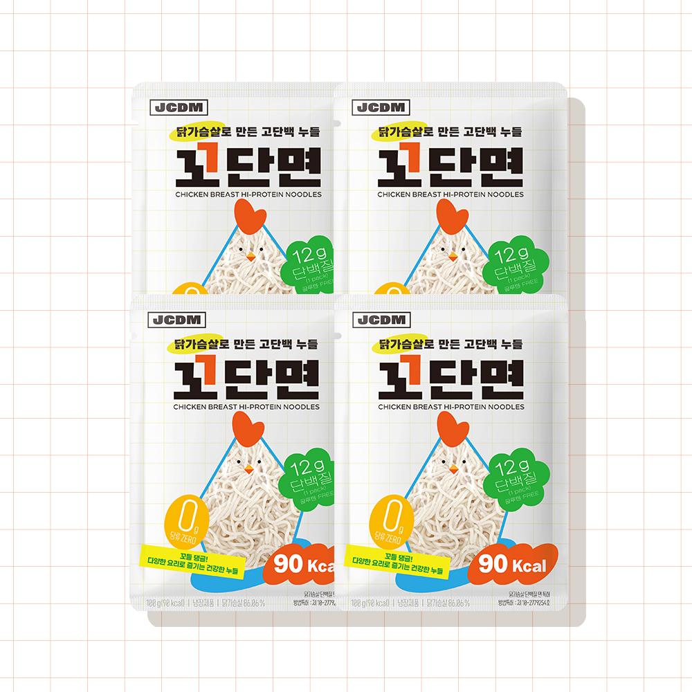 꼬단면 100g X 4EA