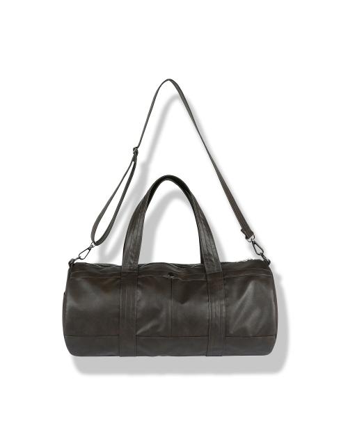 [비슬로우X데릭]BOWLING BAG DARK BROWN