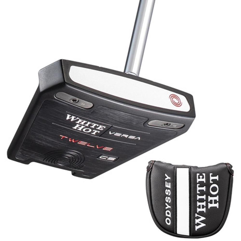 오디세이 화이트 핫 버사 12 트웰브 CS 센터샤프트 퍼터 스틸샤프트