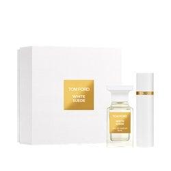 프라이빗 블렌드 화이트 스웨이드 오 드 퍼퓸 세트