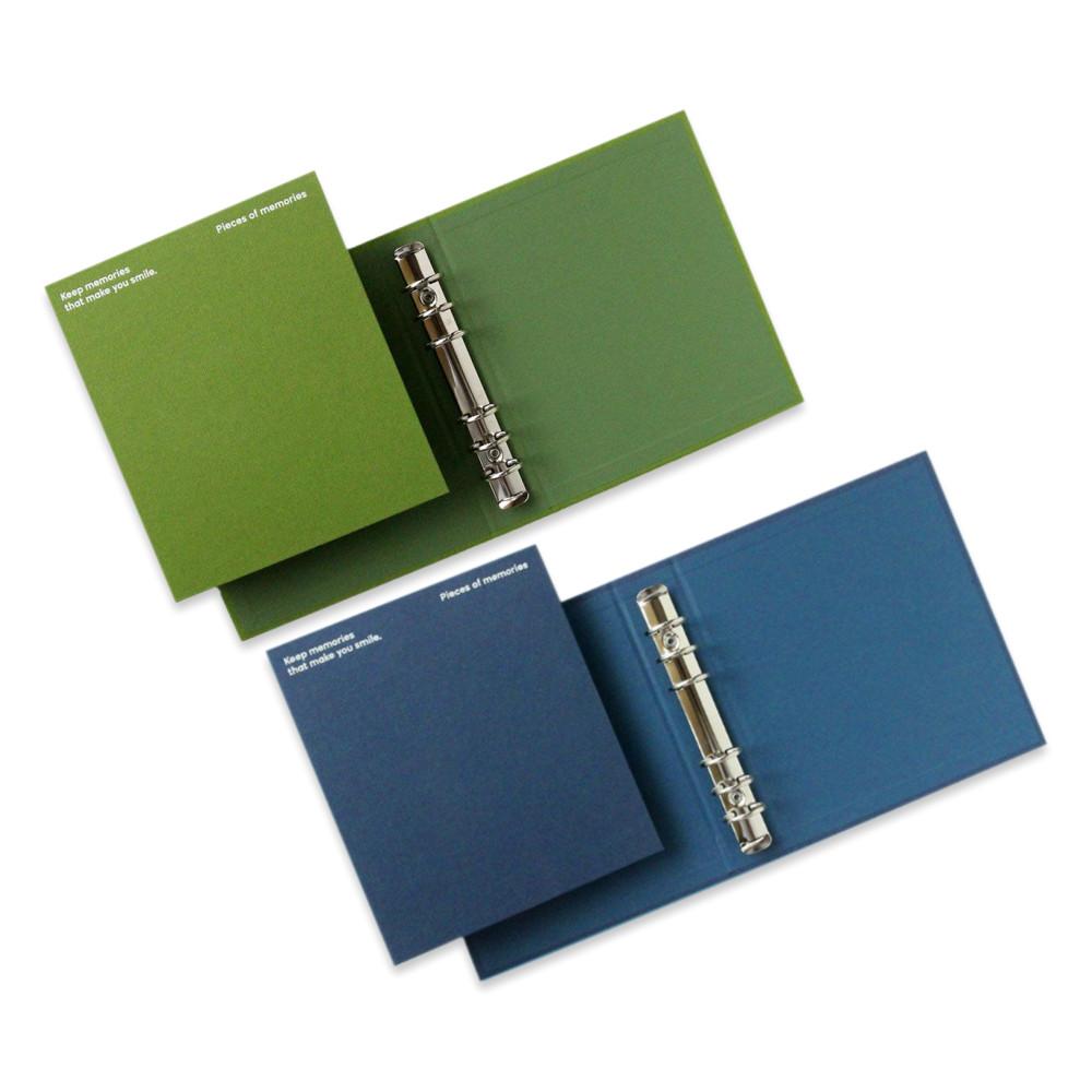 6공 스퀘어 다이어리 하드커버 (A6 와이드)