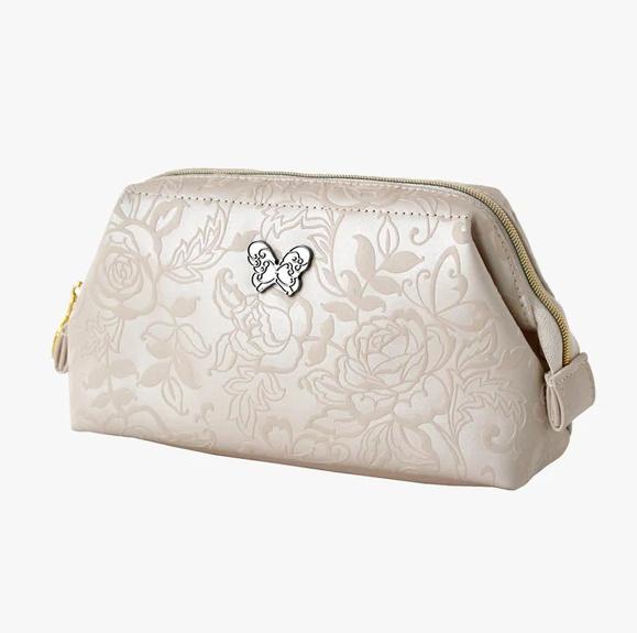 안나수이 2025 로즈 패턴 와이어 파우치