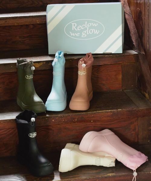 RC RE-RAIN SHIRRING BOOTS 7 COLOR