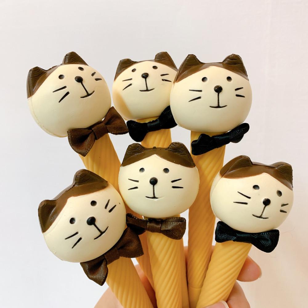 말랑 스퀴시볼펜 말랑이볼펜 고양이 다꾸볼펜