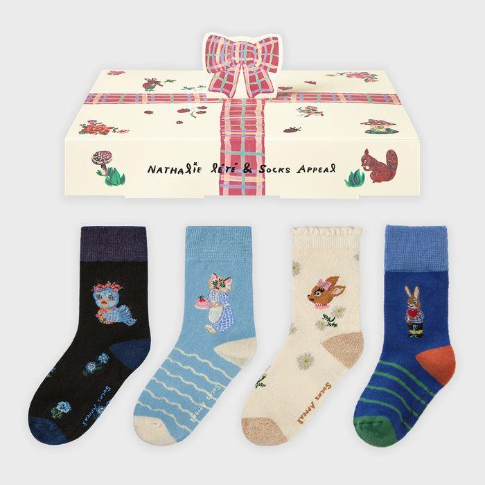 NATHALIE LETE kids GIFT (4-6/7-9years)