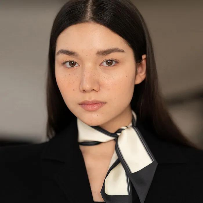 Silk Scarf 07