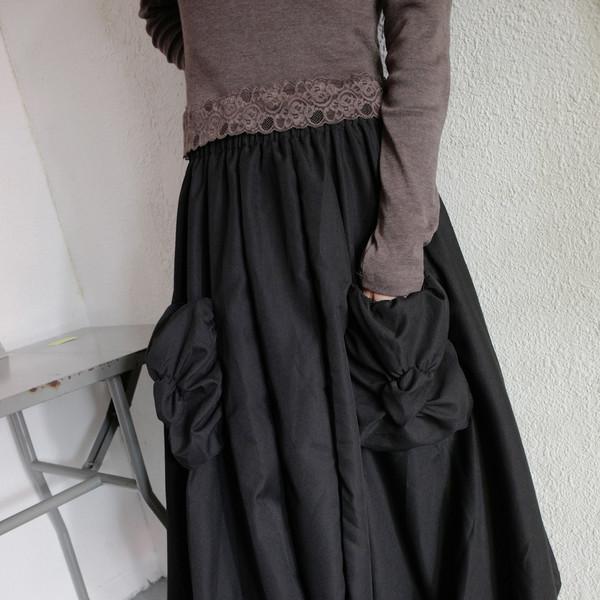ballon pocket skirt
