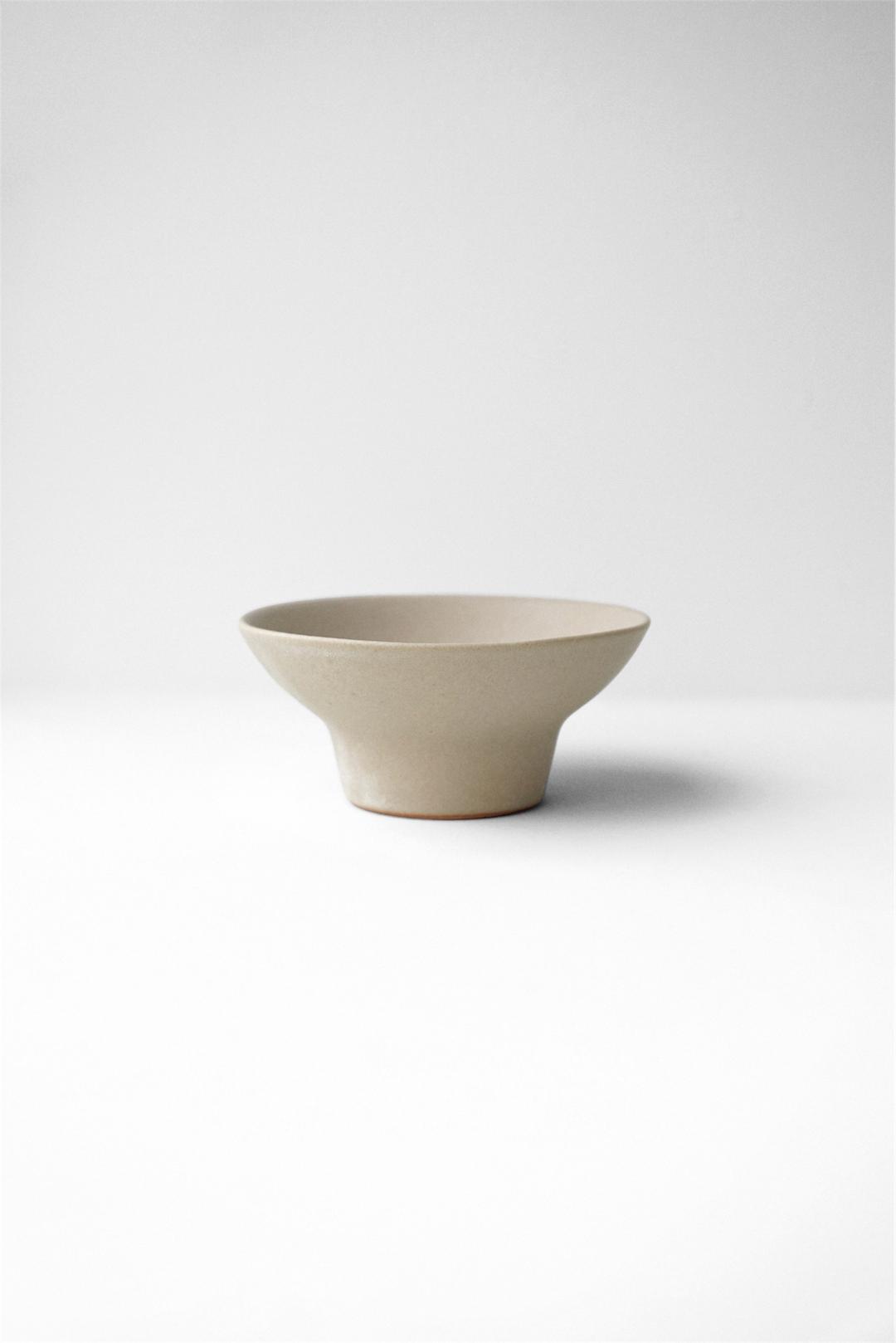 PATINA Y Bowl S - Stone Beige
