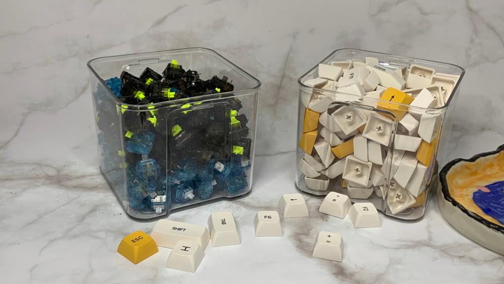스위치 보관함 키캡 보관함 기계식키보드