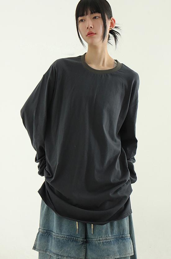 로컬맨션 stripe cotton ringer tee (unisex)