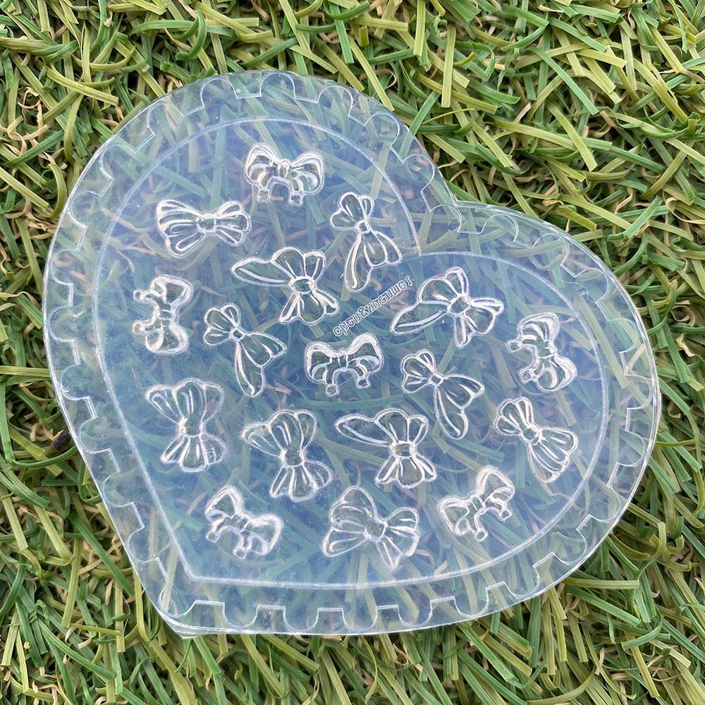 [비팅드] 베어리 리본 네일몰드