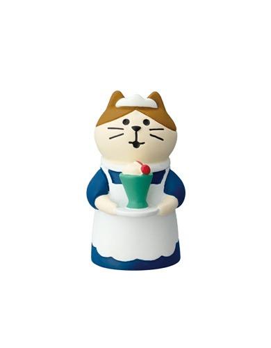 데꼴 2022 가든 카페 피규어 _ 종업원 고양이