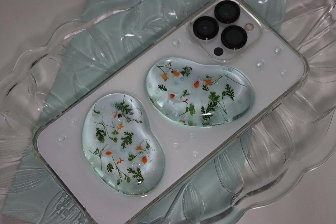 작은 연못 케이스