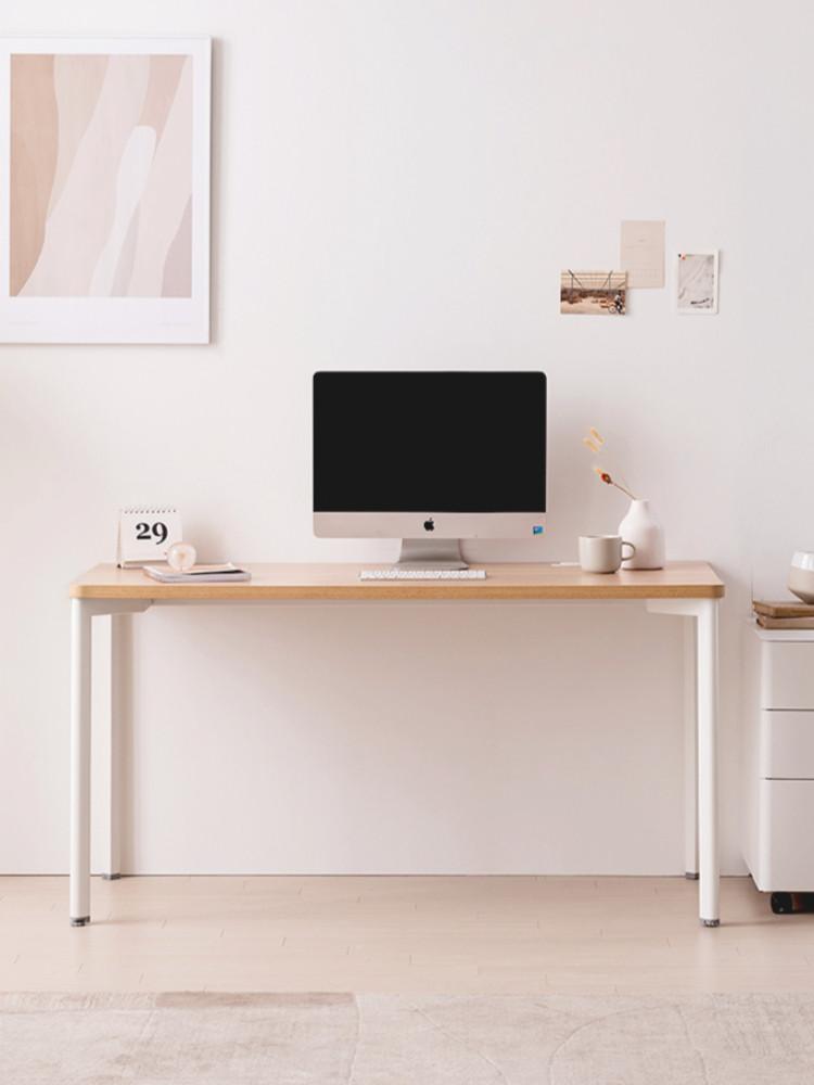 TR1400 라운드엣지 항균 HPL 노트북 컴퓨터 책상 (빌트인 USB)