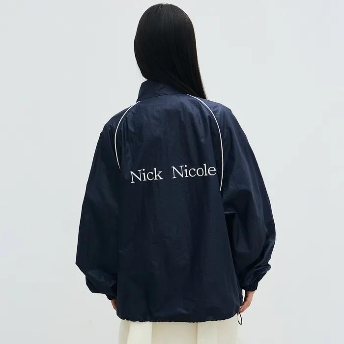 NICK NICOLE OVERSIZED GROOVY JUMPER_NAVY