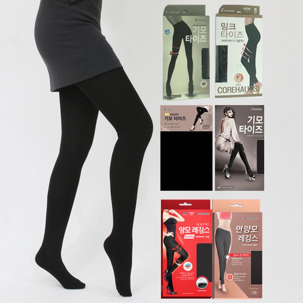 기모 학생 스타킹 양모 융 레깅스 겨울스타킹 5종모음