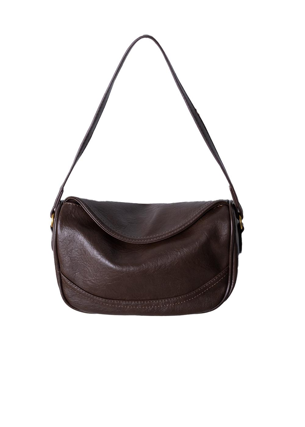 no.280 brown ville shoulder bag