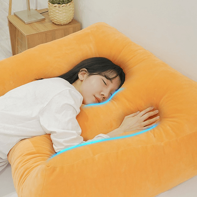 [재고만땅 빠른배송]찹쌀떡 피로회복 왕베개