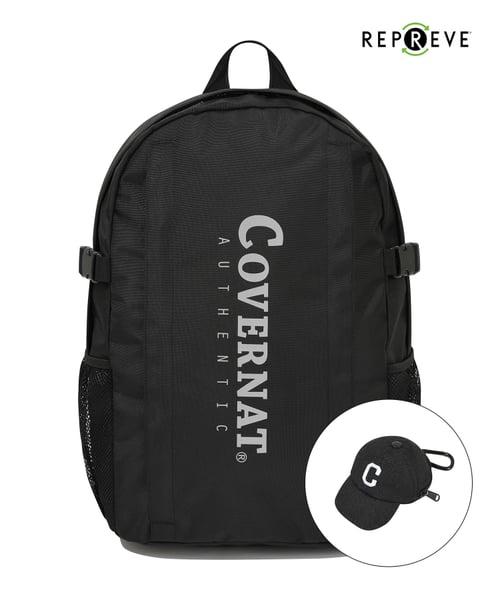 어센틱 원웨이 백팩 블랙