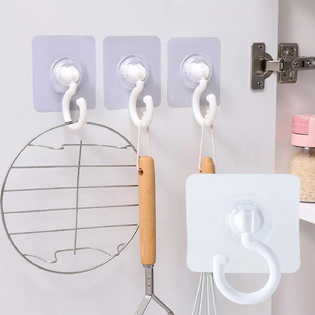 점착식 회전 수납고리 1개 - 한샘몰