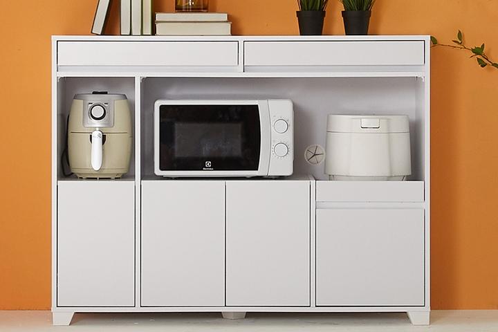 델리아 1200 멀티 주방수납장 2colors