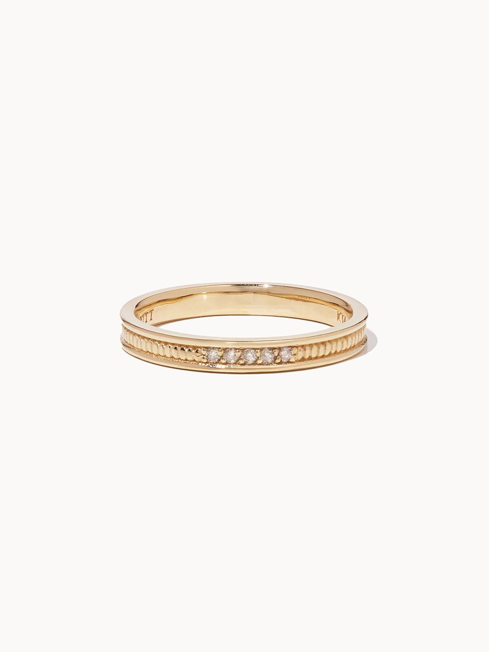 Sentimental Diamond Ring