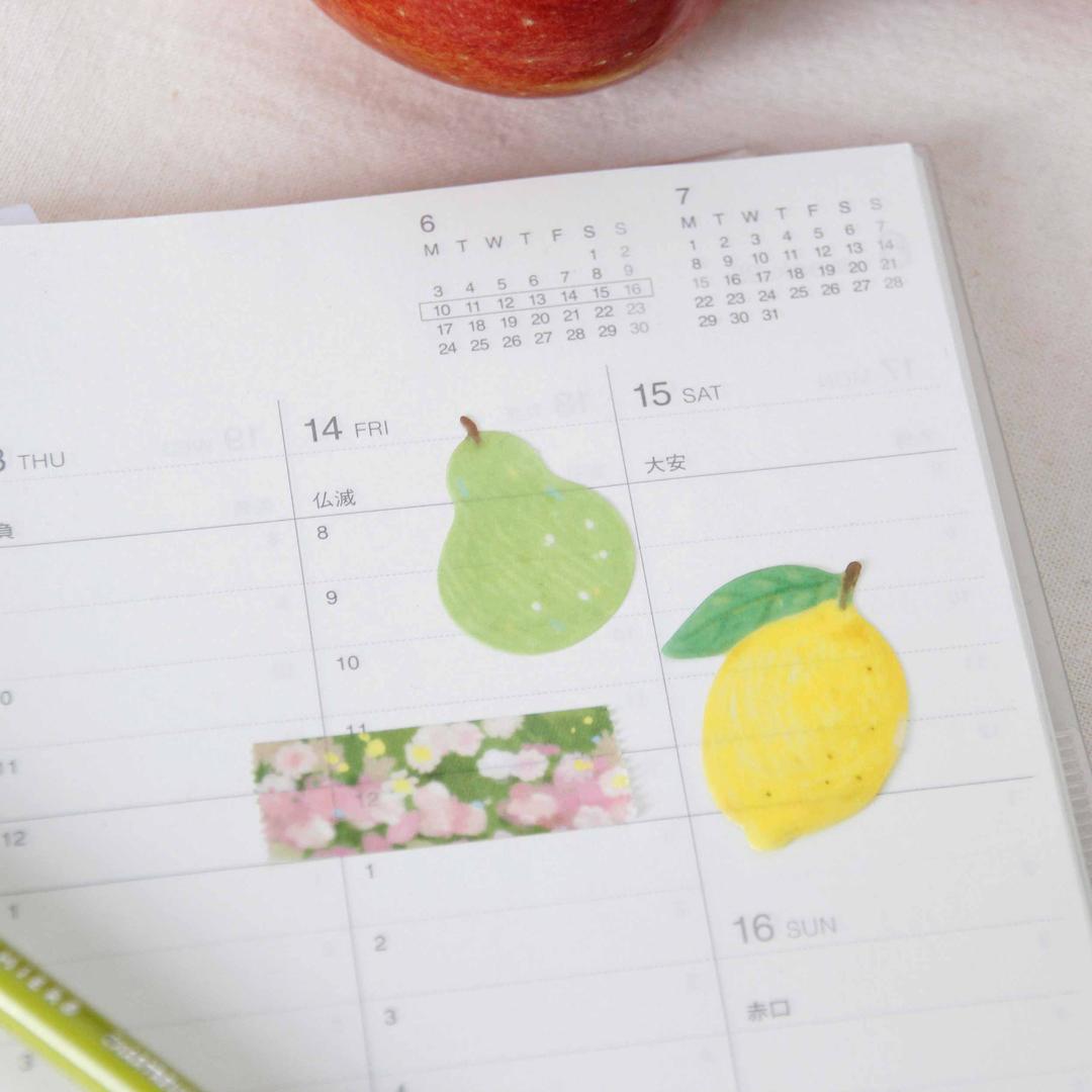 [Fruit] Masking Seal Sticker