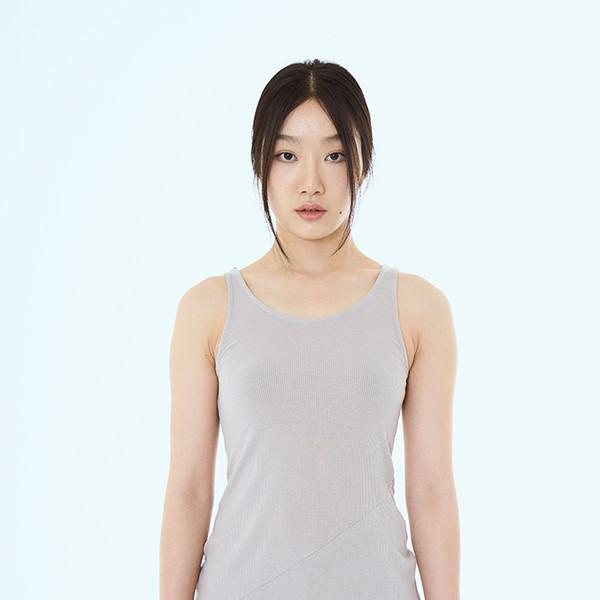 Summer Golgi Sleeveless / Almond pink / 2차 재입고