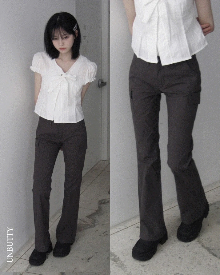 pixie cargo bootcut pt