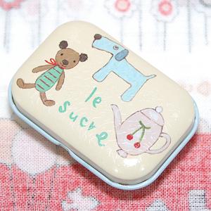 르슈크레 미니 캔케이스/보관함(옐로우)