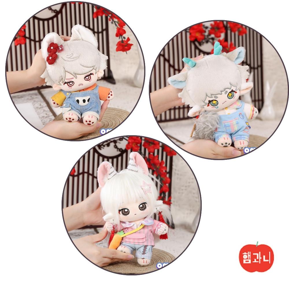 무속성 솜인형 아이돌 솜깅이 20cm 몸체 도깨비나라