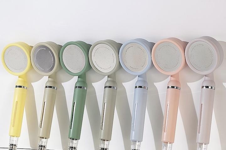 설치가 간편한 원터치 필터샤워기+ 2m PVC 호스