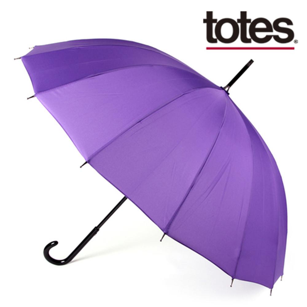 totes 토스우산 16살 수동장우산 바이올렛 176PRA