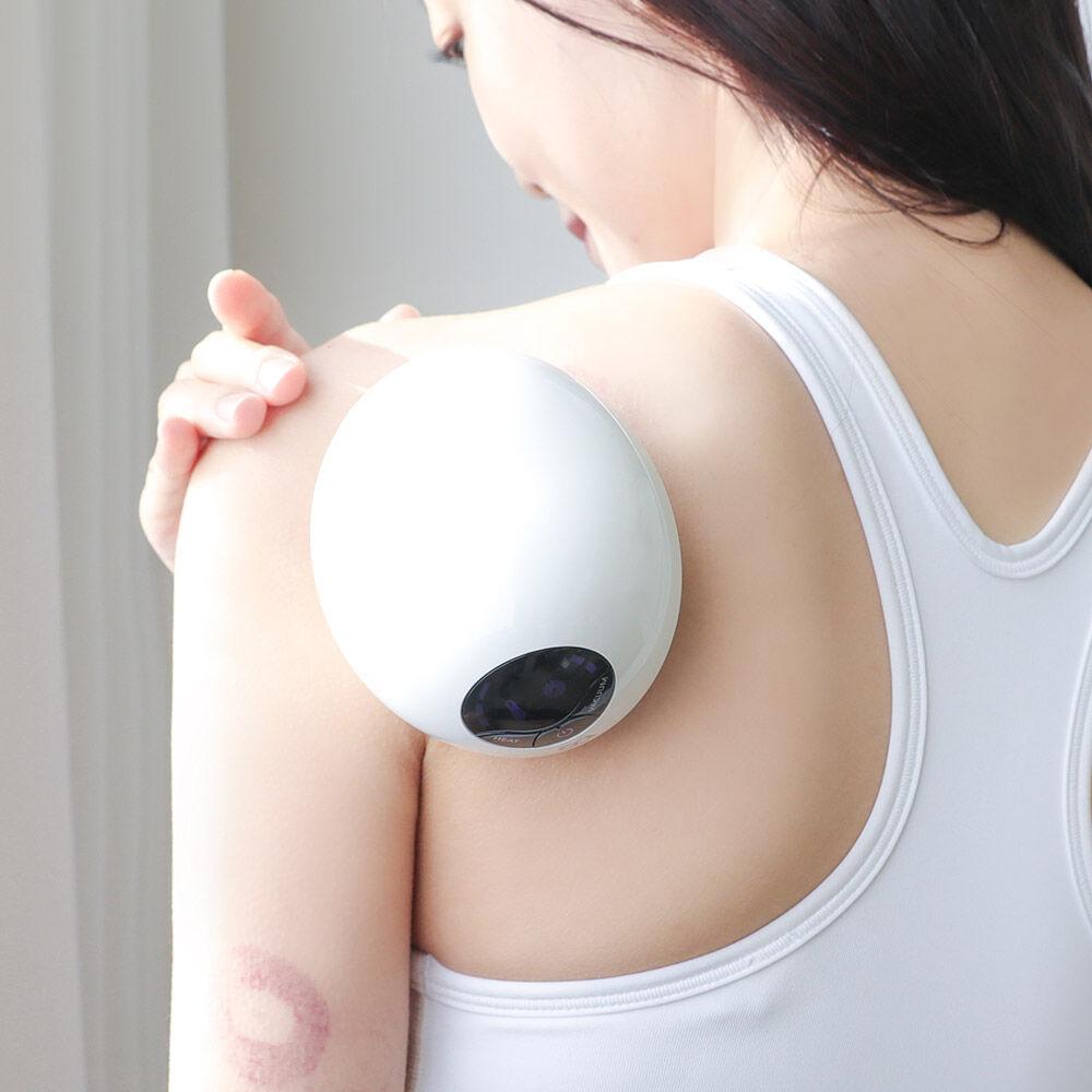 오아 괄사 안마기 무선 셀룰라이트 흡입 다이어트 근육 뭉침 복부 허리 어깨 전신 마사지기