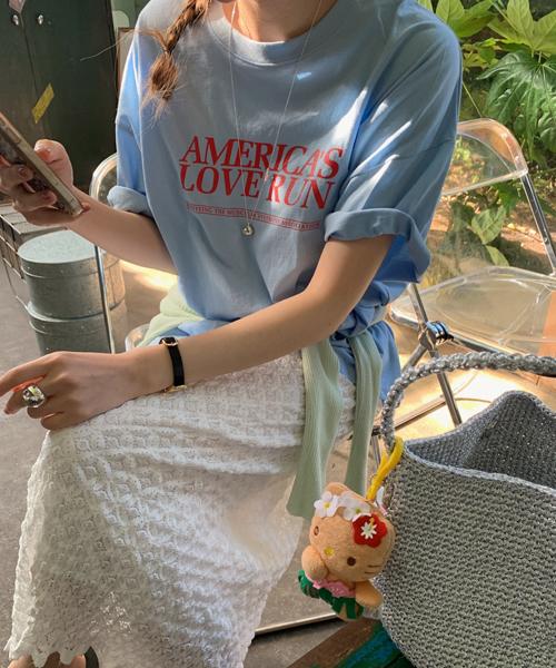 미뉴에트 Runs tee (3color)