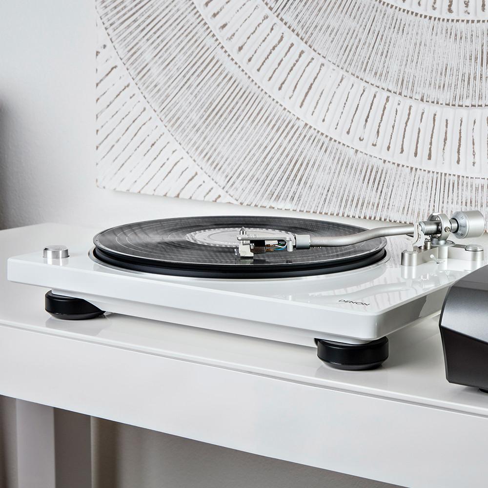 데논 DP-400 턴테이블 2022년 파워 업그레이드 : DENON