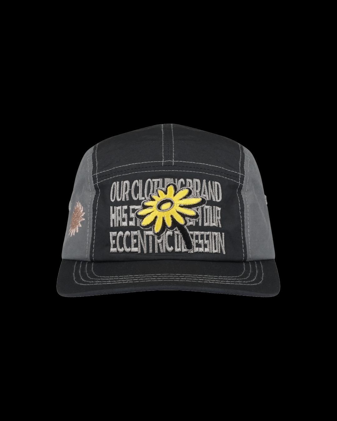 ECCENTRIC FLOWER CAMP CAP